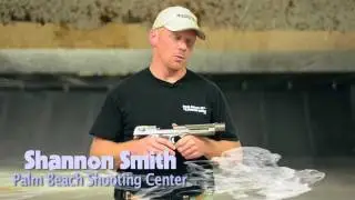 Desert Eagle review and shooting demo - Palm Beach Shooting Center