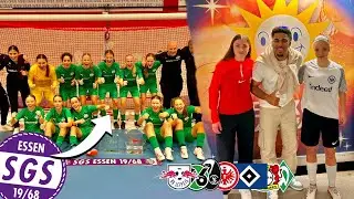 U15 Ausnahme Spielerinnen nehmen Hallenturnier auseinander 🔥😱