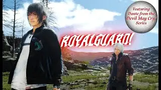 DMC in Final Fantasy [FF15 MODS] (Part 1)