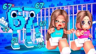 Escaping 67 PRISON RUN in Roblox!