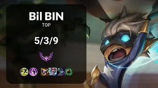 Bil Bin Kennen vs Aatrox TOP - KR MASTER Patch 15.5