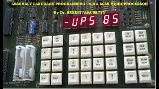 ASSEMBLY LANGUAGE PROGRAMMING IN 8085 MICROPROCESSOR(Exchange data between Two Memory location)