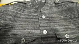 Man yak wool jecket
