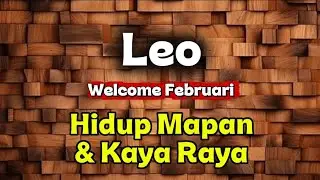 Ramalan Zodiak Leo Hari ini‼️Hidup Mapan & Kaya Raya