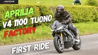 Aprilia Tuono V4 1100 Factory | Best Super Naked Bike ? First Ride
