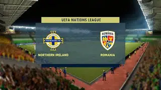 ⚽ Northern Ireland vs Romania ⚽ | UEFA Nations League (18/11/2020) | Fifa 21