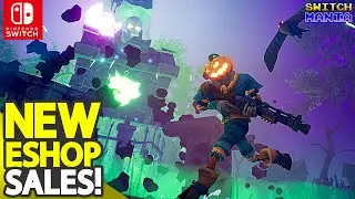 Игра по бюджету: 30 скидок на Nintendo Switch на этой распродаже в Eshop!