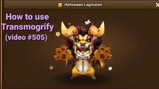 Summoner War: How to use Transmogrify (video #505)