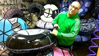 Как надуть тюбинг, если кажется, что камера маленькая:)