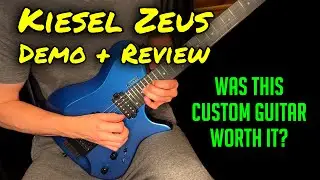 Kiesel Zeus Z6 Guitar - Demo & Review | Holdsworth Pickups