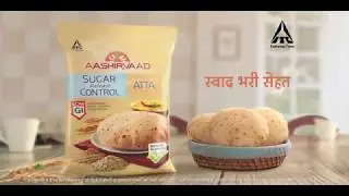 Aashirvaad Sugar Release Control Atta - Start a New Habit 6 Sec