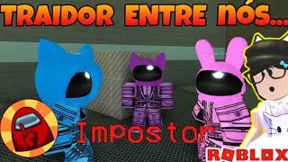 🕵️‍♀️ IMPOSTOR no ROBLOX... Não CONFIE Em NINGUÉM!!!