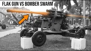 Desperate Defense: When German Flak Crews Faced Massive Bomber Formations