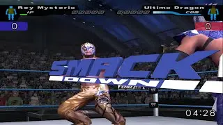 Rey Mysterio vs Ultimate Dragon 💥 Masked Legends Clash | WWE HCTP