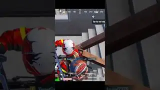 Clearing The Prison Hot Drop😈#pubg #pubgmobile #shorts #bgmi