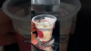Strawberry White Chocolate Frappe