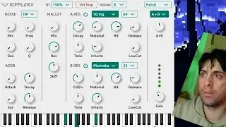 RipplerX: Juicy & Free Modal Synth VSTi