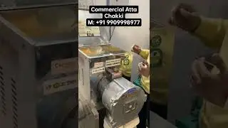 Commercial Atta Chakki Corn / Makka Live Demo Video +91 9909998977