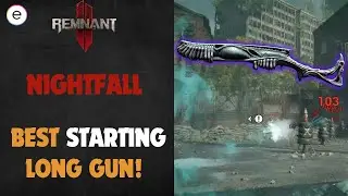 Remnant 2: How TO Get Nightfall Long Gun ( Fast & Easy )
