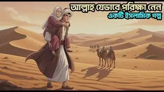 সব হারিয়ে ফেলেছিল। তারপর আল্লাহ যা দিলেন, কেউ ভাবেনি। হৃদয় কাঁপানো ইসলামিক গল্প। Islamic Story