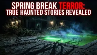 4 Sinister and Spine-Chilling TRUE Horror Stories Uncovered from a Haunted Spring Break