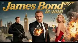 James Bond 26 (2025) &ndash; First Trailer | Tom Hardy, Henry Cavill, Margot Robbie | Concept 4K
