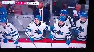 RARE NHL GOALIE FIGHT 