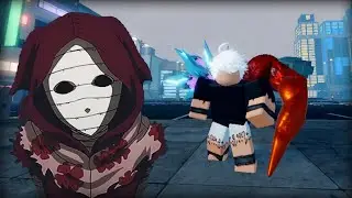 Kanom Tokyo | ETO KAGUNE | Gameplay e Showcase Da Eto Kagune (Forma Base) #kanomtokyo