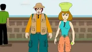 Proud Indian - 2D Animation (Arena Animation Kankurgachi)