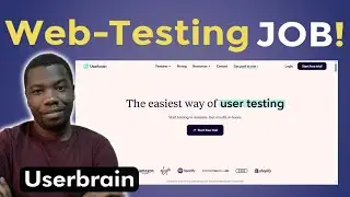 Userbrain Review | Paid to test websites - Is Userbrain worth it?