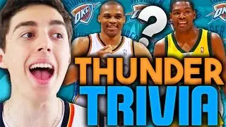 OKC THUNDER TRIVIA DRAFT! NBA 2K16 SQUAD BUILDER