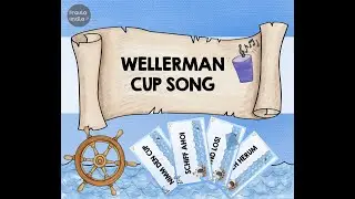 Anleitung zum Wellerman Cup Song