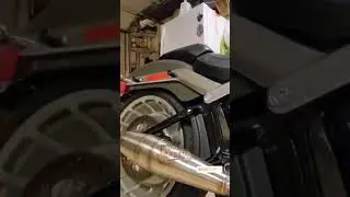 harley davidson 107 m8 sawicki speed pipe 2into1