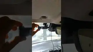 70mai dash cam installed in Honda city #hondacity2020 #dashcam #dashcamvideos