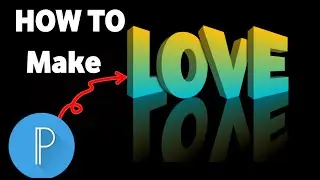 Shadow Effect Text - How to edit 3D Name In Pixellab Step By Step tutorial-Pixallab Editing Tutorial