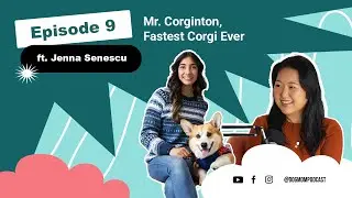 The Fastest Corgi Ever? ft. Jenna Senescu || Dog Mom Podcast S2 E09