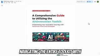 Getting Started with the AI 4 Innovation Workbook