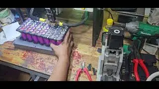 Đóng pin xe điện 48v 20ah cho khách quen zalo 0937.912.921 