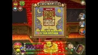 Wizard101 - Rain of Fire Spell Quest | Level 68