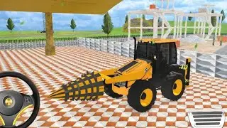 Railroad Builder Simulator 3D - Highway Excavator Construction JCB - Android GamePlay Part 28