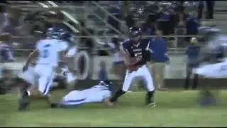 2011 Van Alstyne Panthers Football KXII3 highlights vs Bonham Warriors