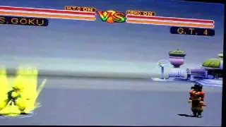 Dragon Ball Final Bout PSX - Aura Glitch ( Never revealed ! )