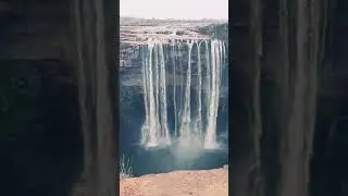 Kewti fall Beutiful Nature #naturelovers #shortvideo #viral