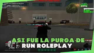 ASI VIVI LA PURGA DE RUN ROLEPLAY PARTE 1 ‐ ElielDroid