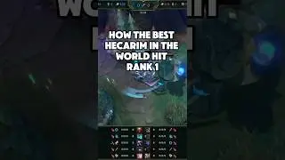 Easy Rank 1 Hecarim #leagueoflegends #hecarim