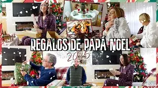 ABRIMOS los REGALOS de PAPÁ NOEL (2025) 🎁🎅🏻| LorenaAndCia