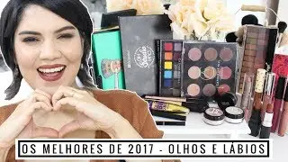 #LindaAwards | Os Melhores de 2017 - Olhos e Batons