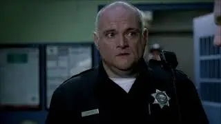 Prison Break S1E18 Henry Pope fires Guard ''Geary'' HD