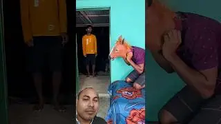 He Dressed Up as a Horse to Scare Us &mdash; Worst Idea Ever 🐴😂