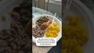 This is the only way to eat on New Year&rsquo;s Day #newyears #newyear2025 #newyearsfood